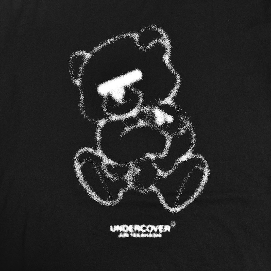 [UNDERCOVER]TEE HAZE BEAR/BLACK(UC1D9809-2)