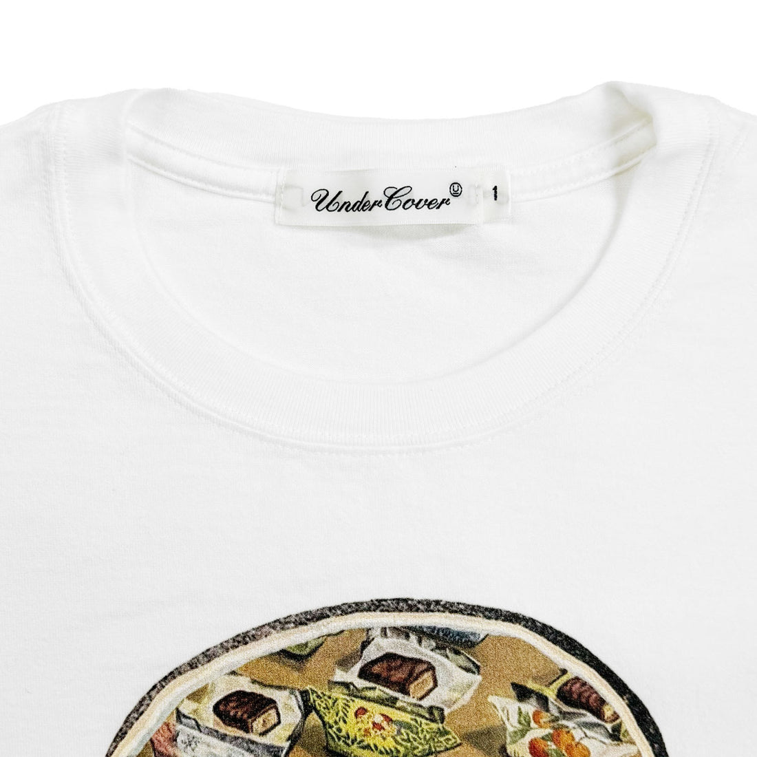 [UNDERCOVER]TEE SKULL DOG/WHITE(UC1E2802)