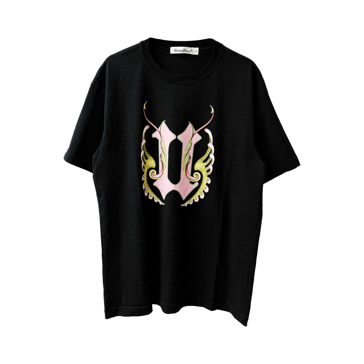 UNDERCOVER T期Tシャツ再構築ストールメンズ