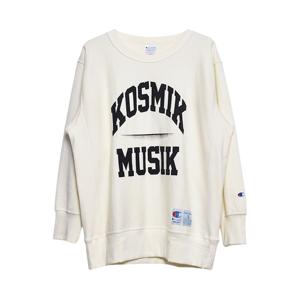Champion × UNDERCOVER]ロゴパッチスウェット/IVORY(UC1E4809-2) – R&Co