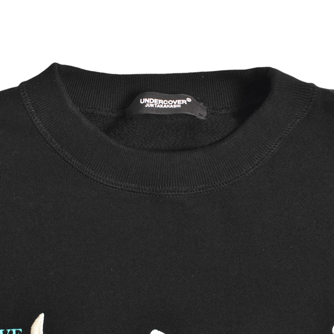 [UNDERCOVER]WE MAKE NOISE SWEAT/BLACK(UC1E4891-1)