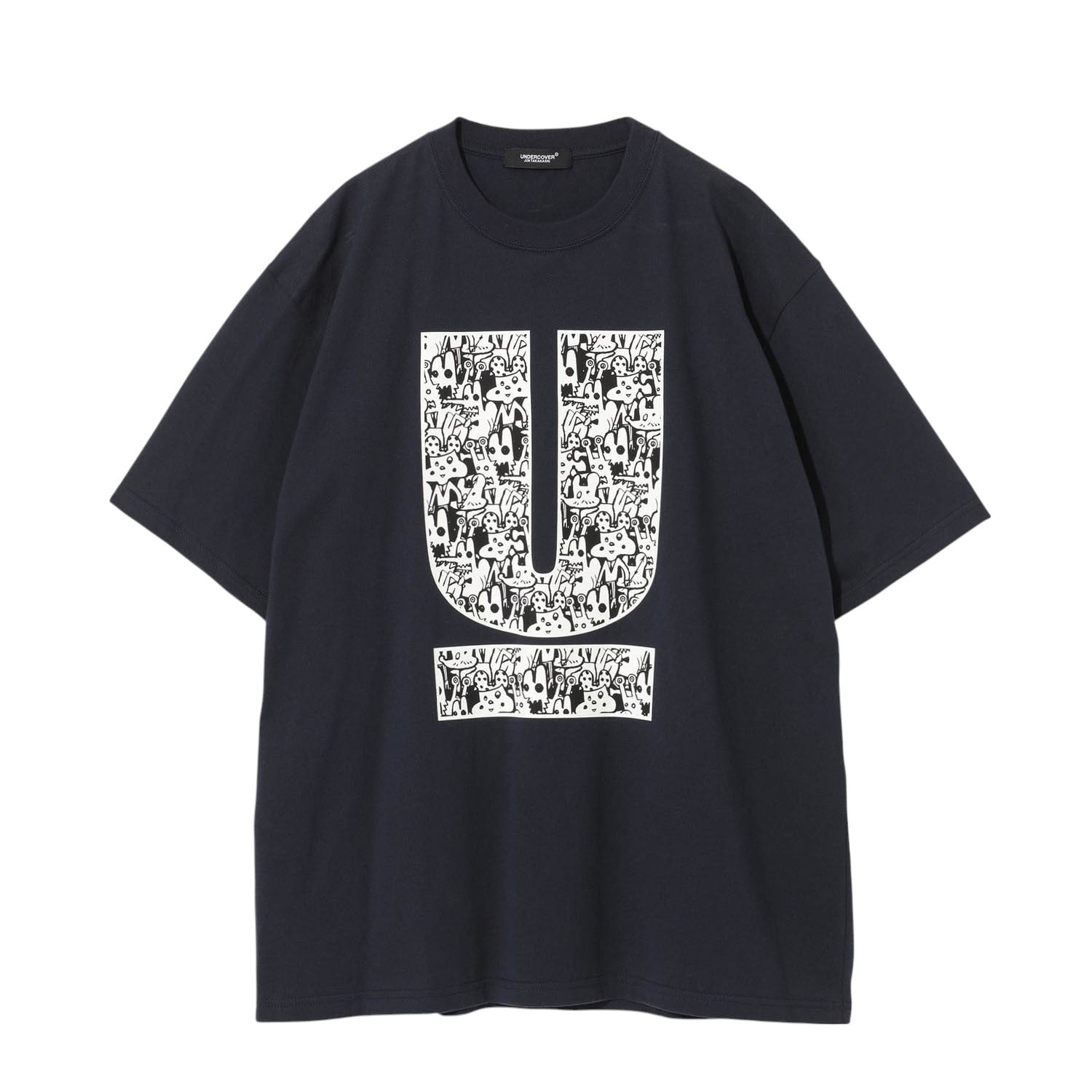 UNDERCOVER]TEE CREATURES U/NAVY(UC1E9811-1) – R&Co.