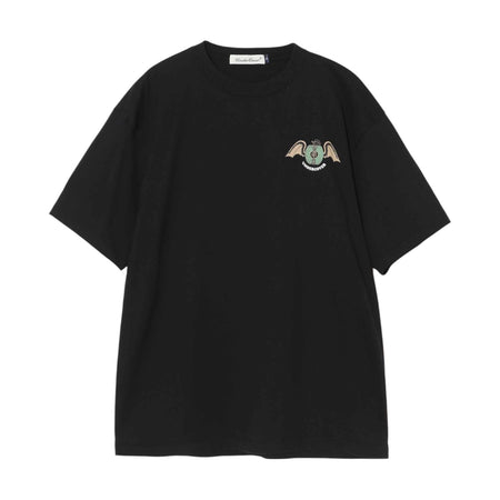 [UNDERCOVER]TEE FLYING APPLE/BLACK(UC1F3807)