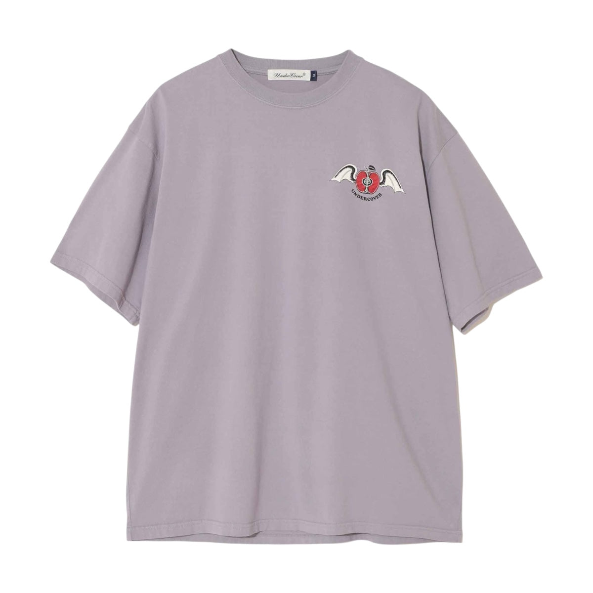UNDERCOVER]TEE FLYING APPLE/GRAY(UC1F3807) – R&Co.