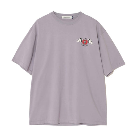 [UNDERCOVER]TEE FLYING APPLE/GRAY(UC1F3807)