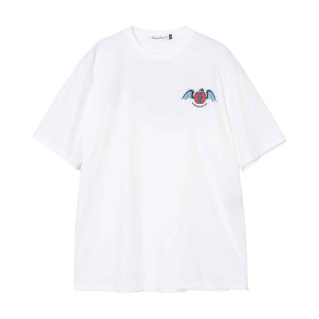 [UNDERCOVER]TEE FLYING APPLE/WHITE(UC1F3807)