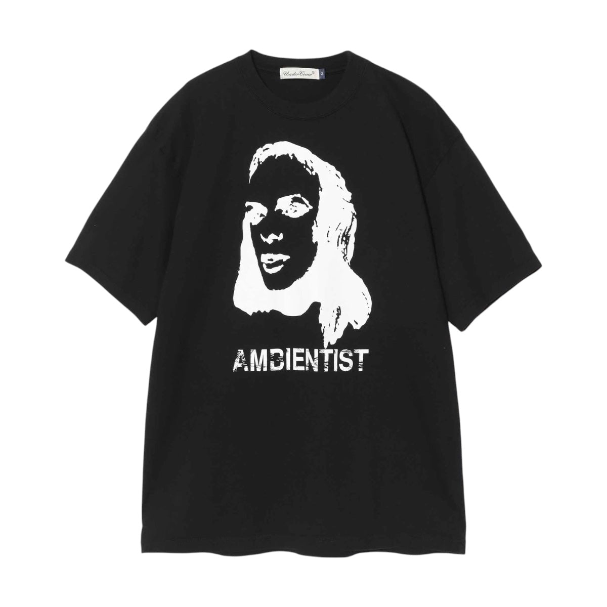 トップス UNDERCOVER AMBIENTIST T 4 UNDERCOVER]TEE AMBIENTIST/BLACK(UC1F3810) – R&Co.