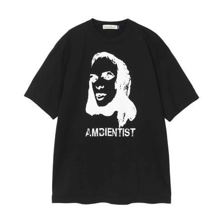 [UNDERCOVER]TEE AMBIENTIST/BLACK(UC1F3810)