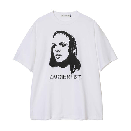 [UNDERCOVER]TEE AMBIENTIST/WHITE(UC1F3810)