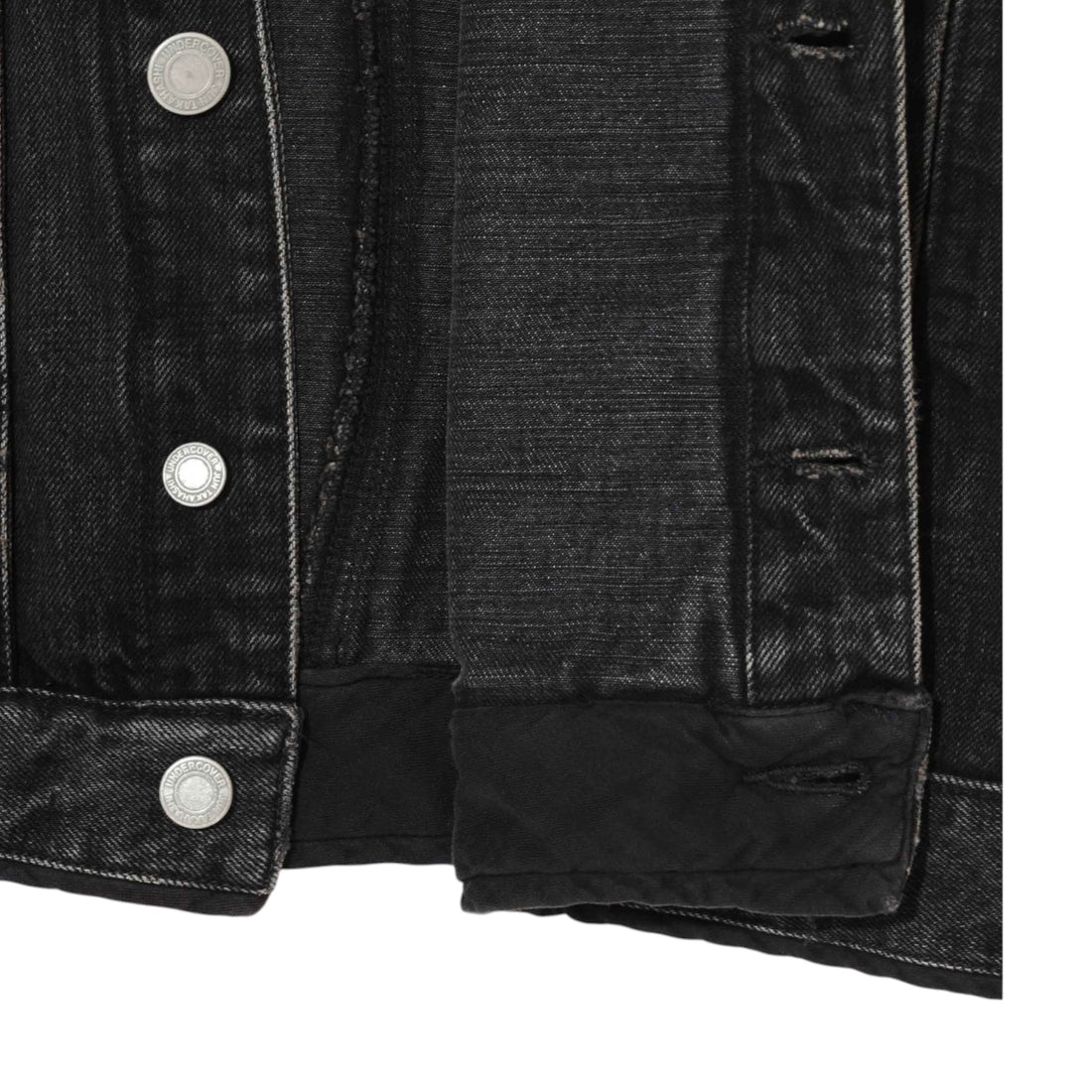 [UNDERCOVER]加工DENIM JACKET (UC1F4204-1)