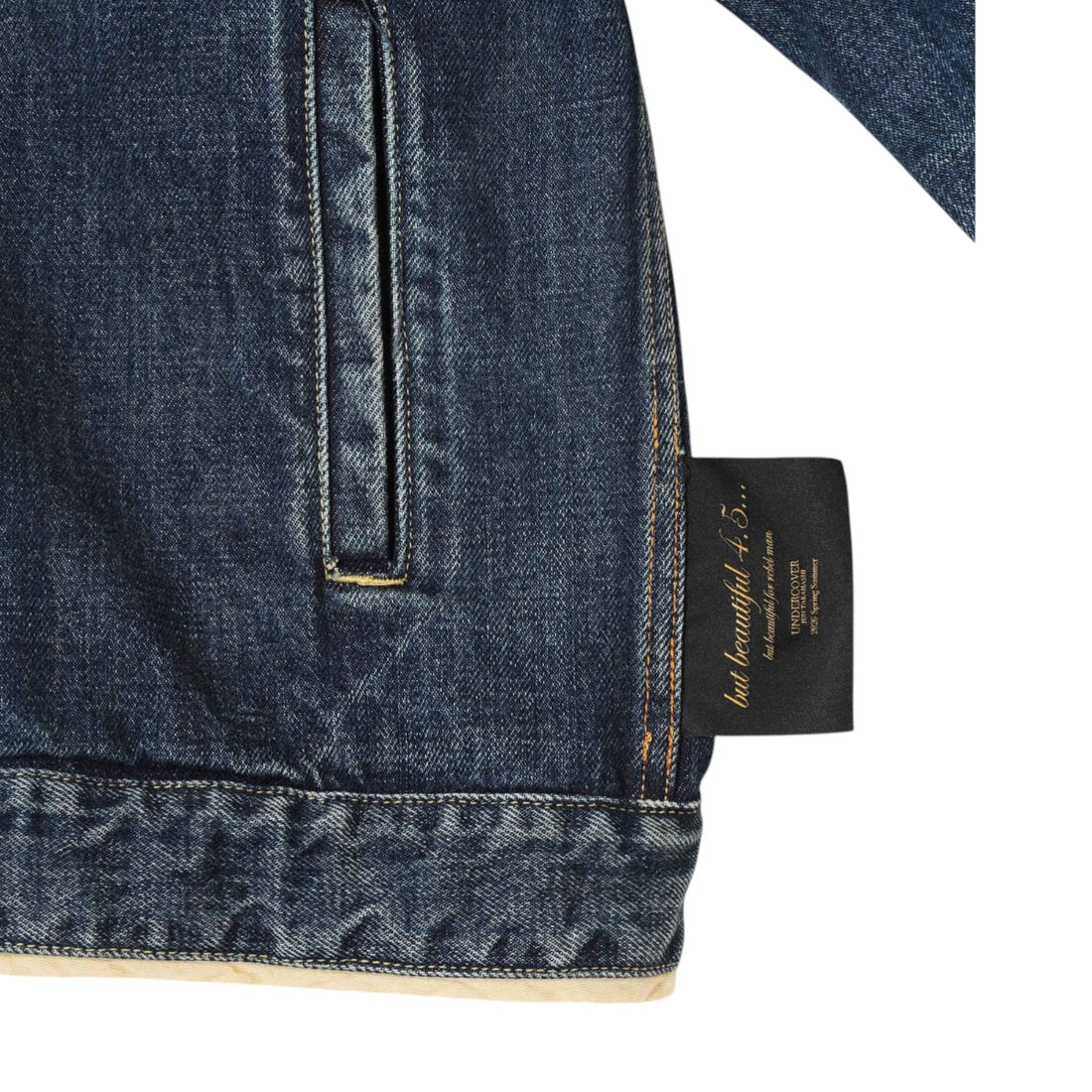 [UNDERCOVER]加工DENIM JACKET (UC1F4204-1)