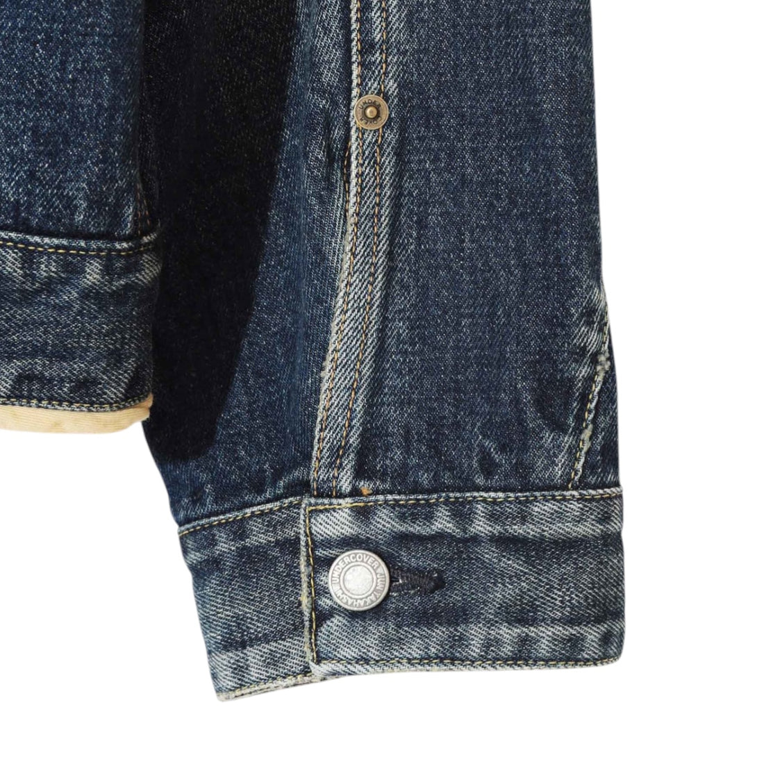 [UNDERCOVER]加工DENIM JACKET (UC1F4204-1)