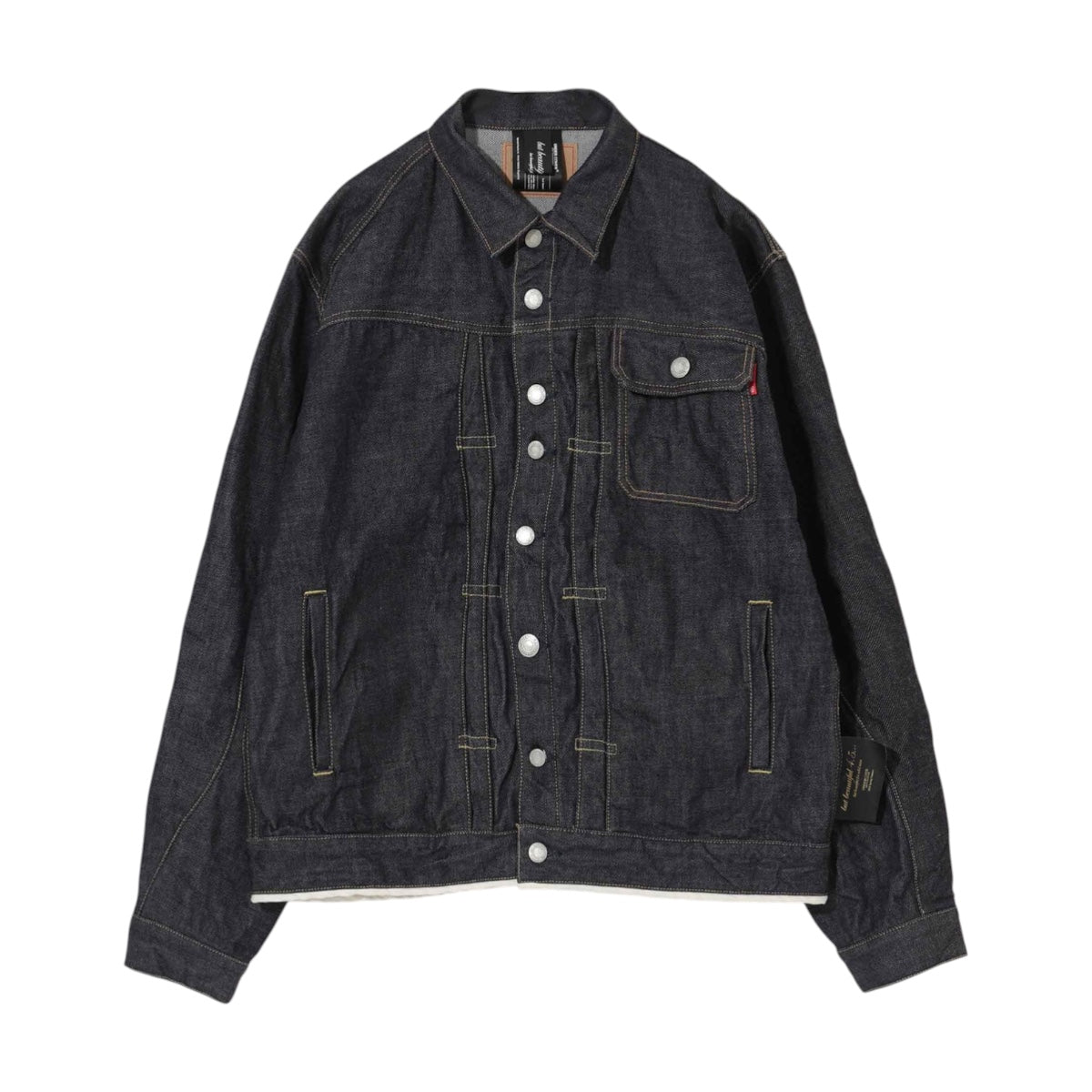 UNDERCOVER]DENIM JACKET/INDIGO(UC1F4204-5) – R&Co.