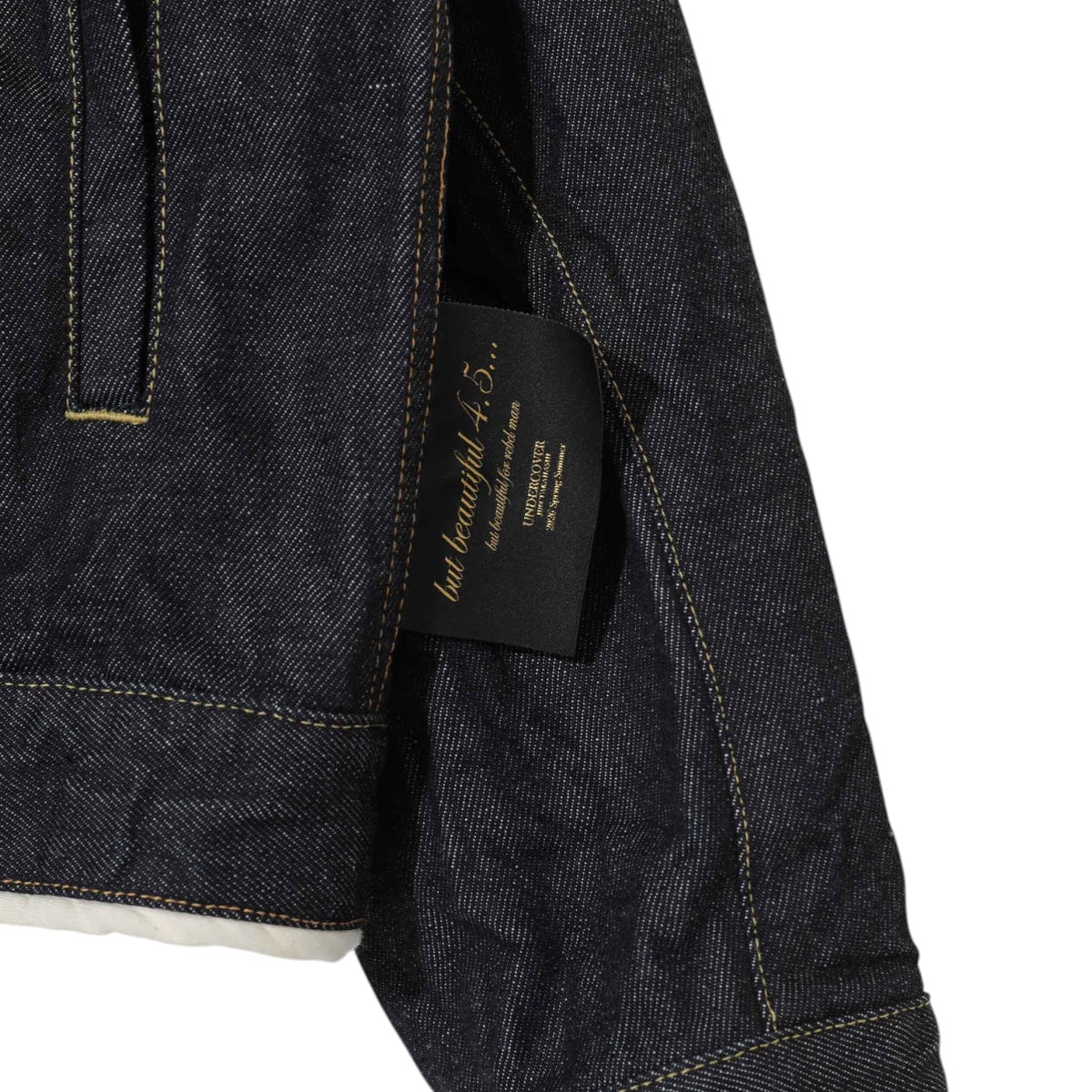 UNDERCOVER]DENIM JACKET (UC1F4204-5) – R&Co.