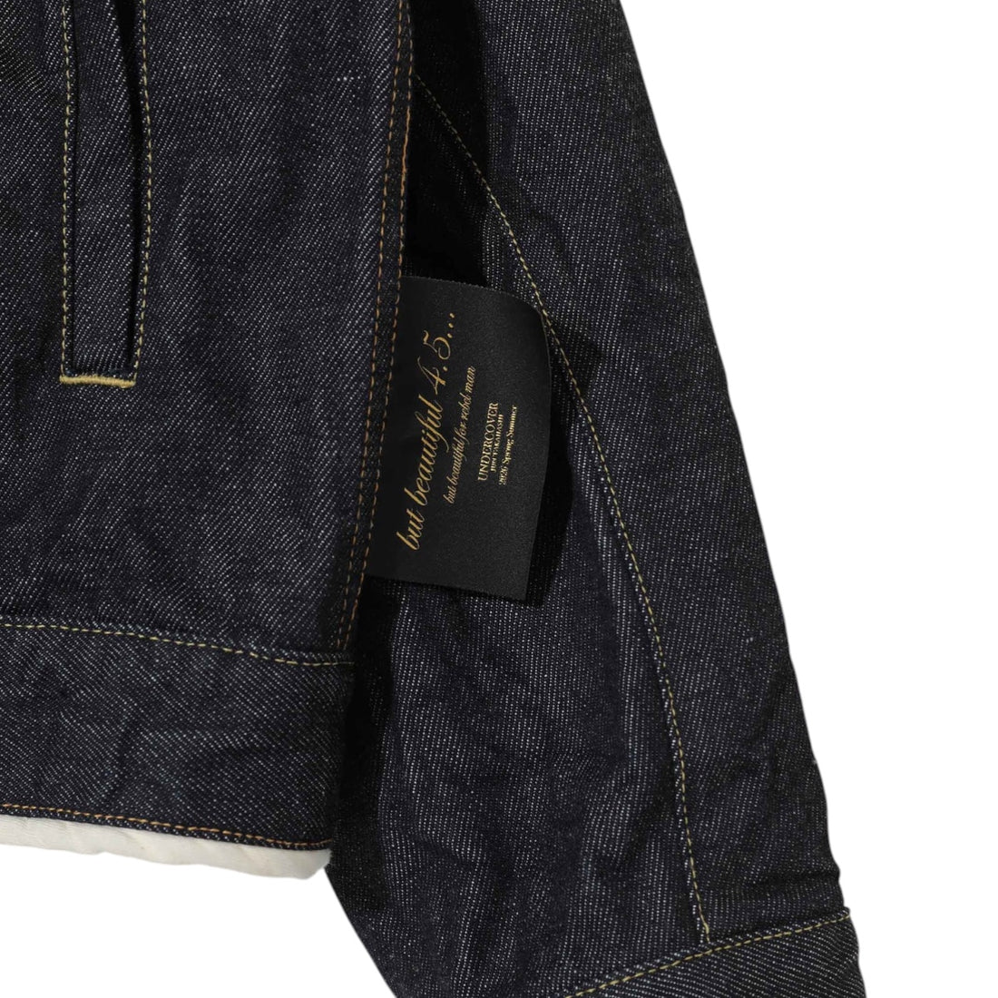 [UNDERCOVER]DENIM JACKET/INDIGO(UC1F4204-5)