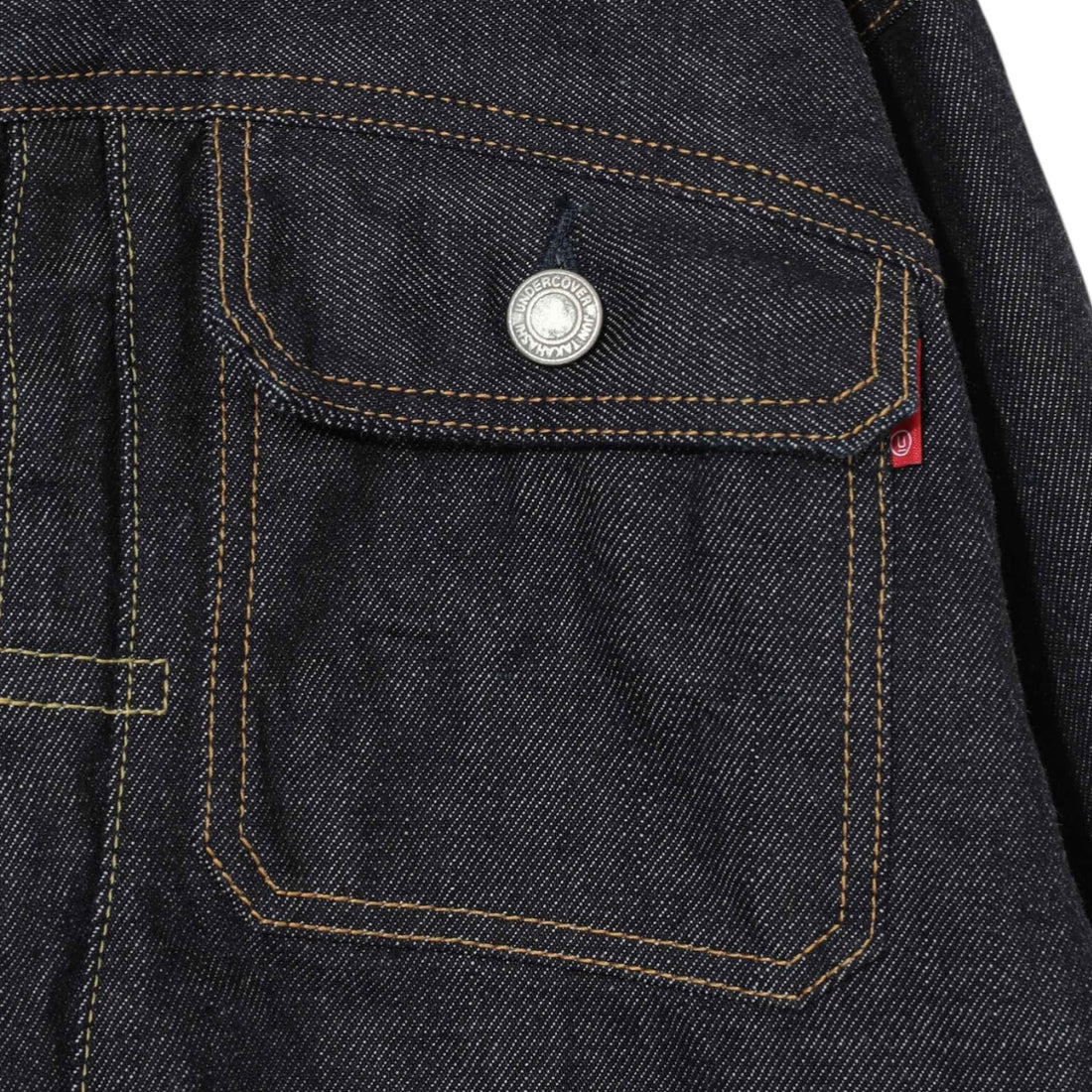 [UNDERCOVER]DENIM JACKET/INDIGO(UC1F4204-5)