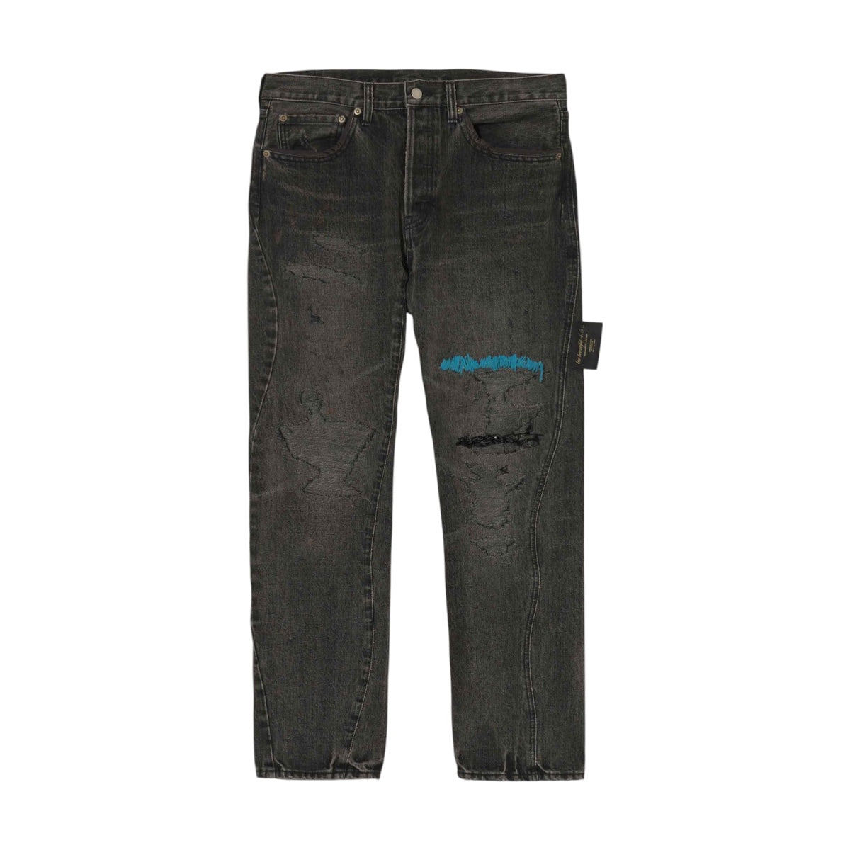 UNDERCOVER]DENIM PANTS/BLACK(UC1F4503-1) – R&Co.
