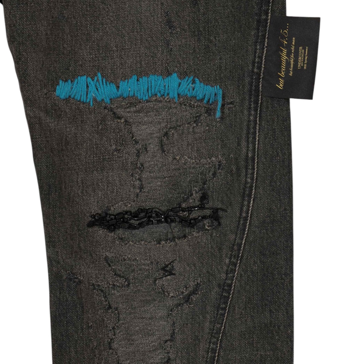 UNDERCOVER]DENIM PANTS/BLACK(UC1F4503-1) – R&Co.