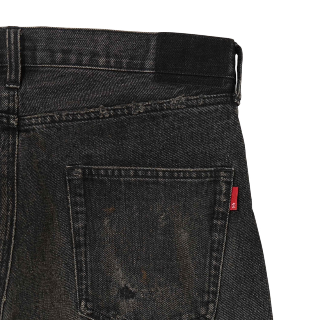 [UNDERCOVER]DENIM PANTS/BLACK(UC1F4503-1)