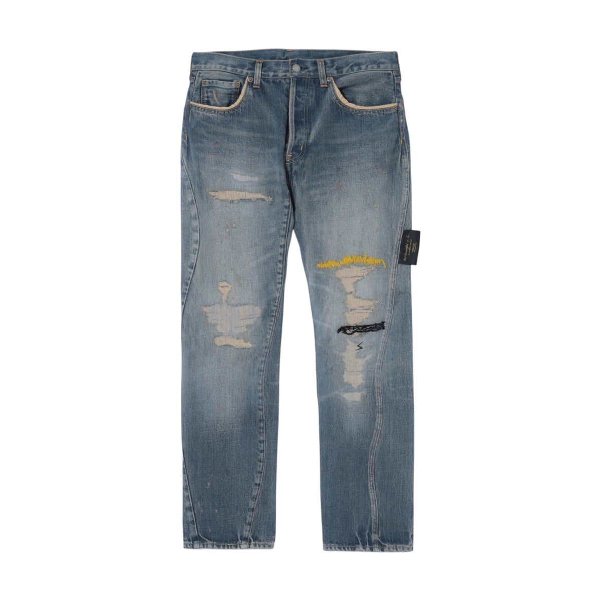 UNDERCOVER]DENIM PANTS/INDIGO(UC1F4503-1) – R&Co.