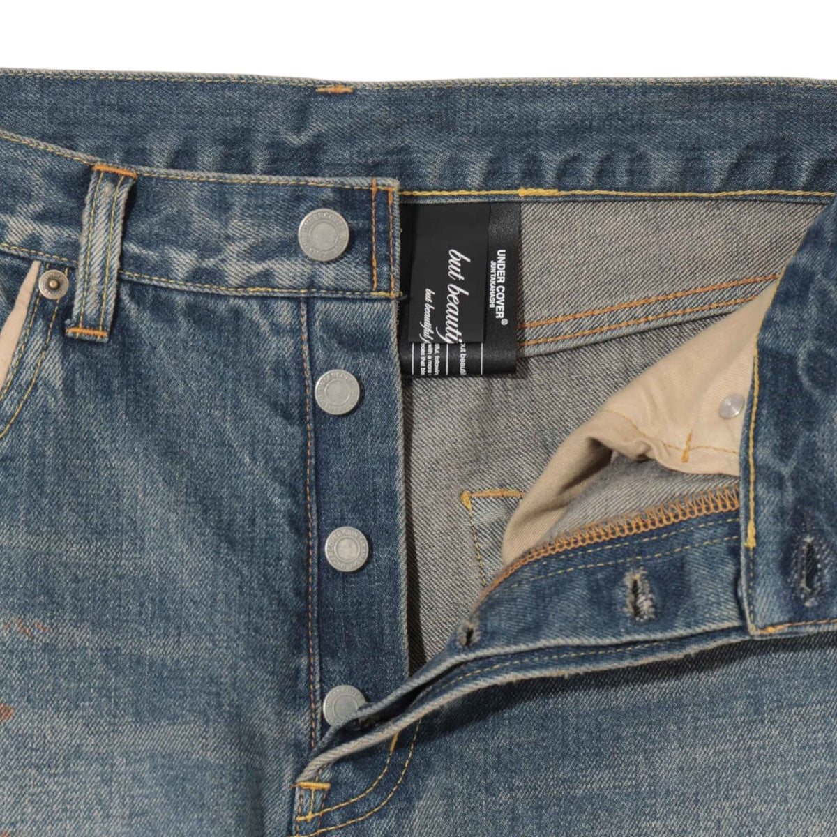 UNDERCOVER]DENIM PANTS/INDIGO(UC1F4503-1) – R&Co.