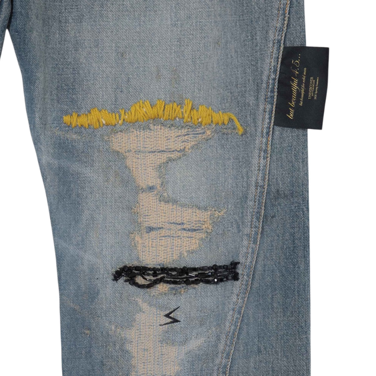 UNDERCOVER]DENIM PANTS/INDIGO(UC1F4503-1) – R&Co.
