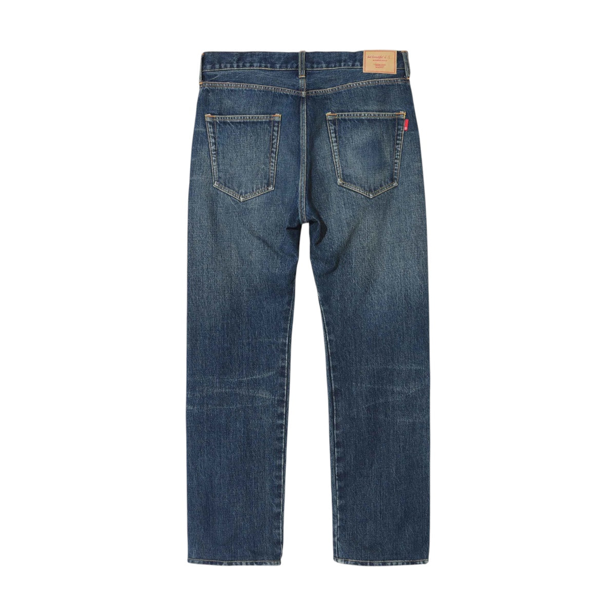 UNDERCOVER Gem - jeans undercover Undercover アップル刺繍デニム パンツ
