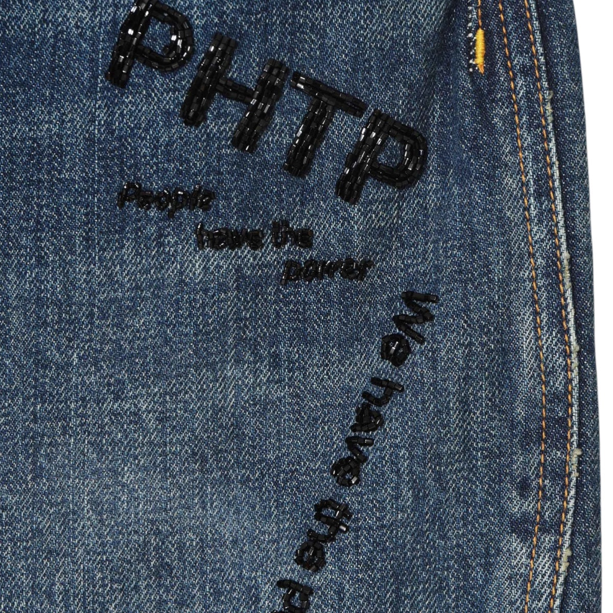 UNDERCOVER]ビーズ刺繍 DENIM PANTS/INDIGO(UC1F4503-2) – R&Co.
