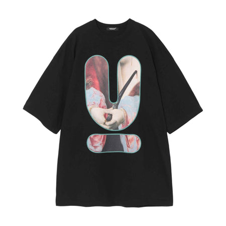 [UNDERCOVER]BIG TEE U/BLACK(UC1F4893)