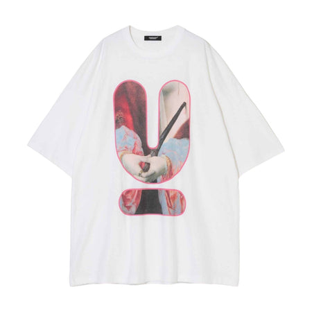 [UNDERCOVER]BIG TEE U/WHITE(UC1F4893)