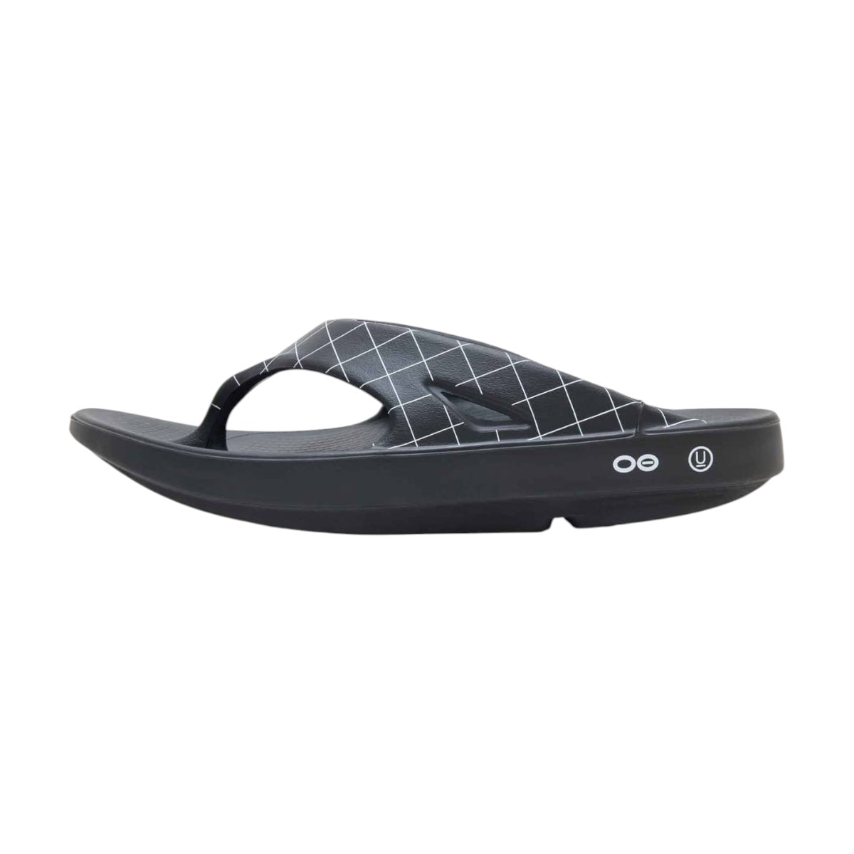UNDERCOVER]OOFOS x UNDERCOVER OOriginal GRAPH CHECK/BLACK(UC1F4F03