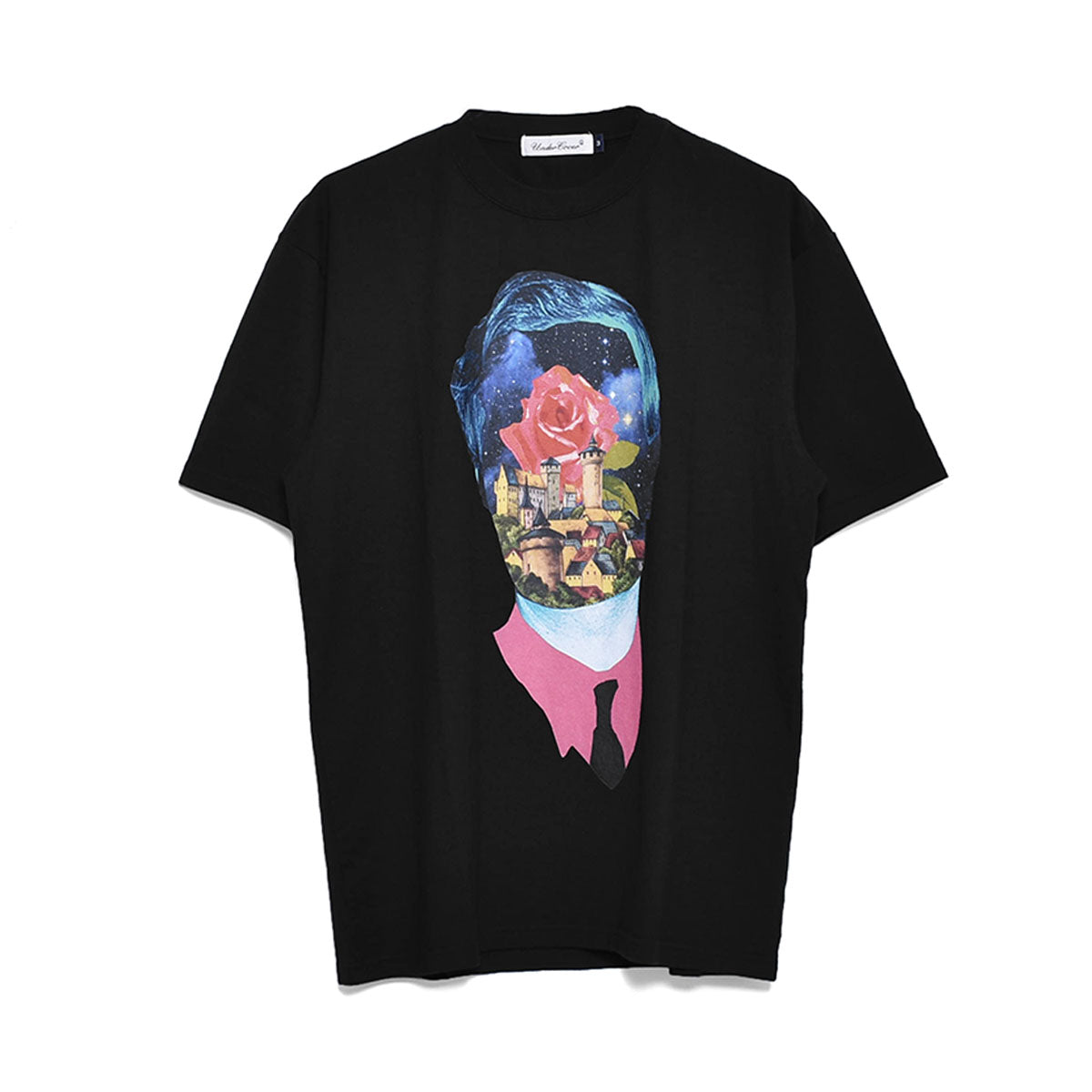 UNDERCOVER]TEE ROSE FACE/BLACK(UC2C3803) – R&Co.