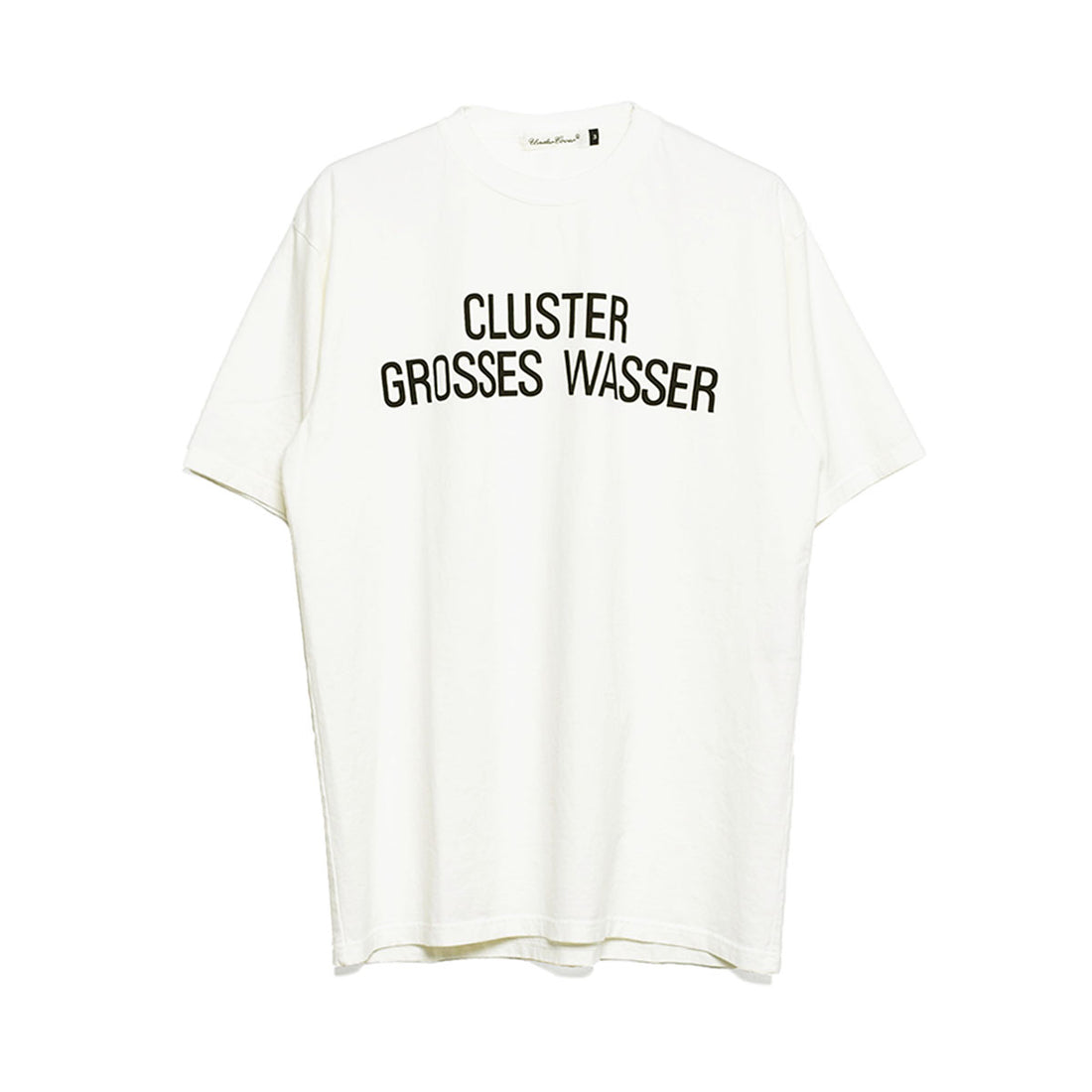 [UNDERCOVER]TEE Grosses Wasser/OFF WHITE(UC2C3811)