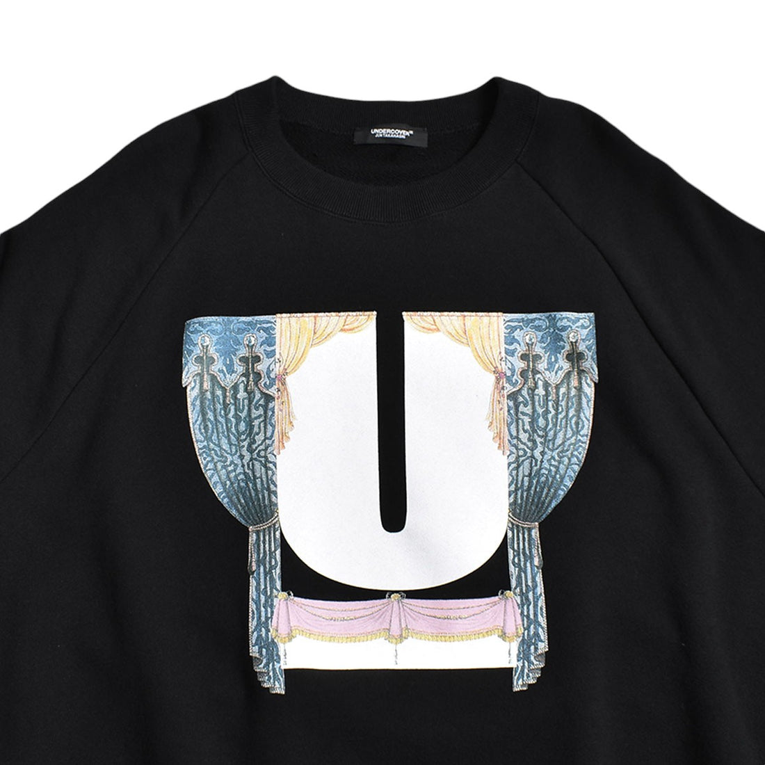 [UNDERCOVER]ERSHORTSSWEAT BED U/BLACK(UC2D1895-3)