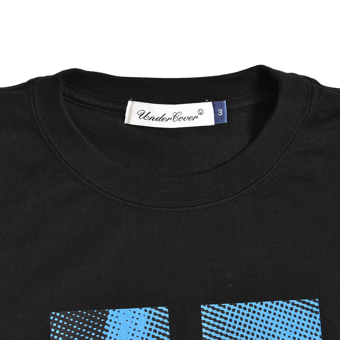[UNDERCOVER]TEE U/BLACK(UC2D3807)