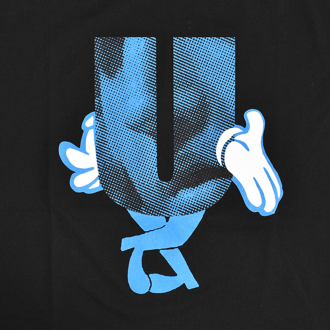 [UNDERCOVER]TEE U/BLACK(UC2D3807)