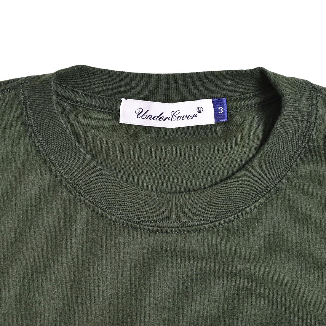 [UNDERCOVER]TEE U/KHAKI(UC2D3807)