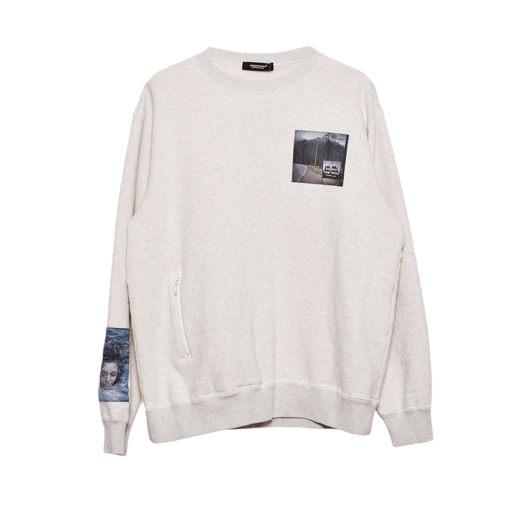 UNDERCOVER]ZIPプルオーバースウェット/GRAY(UC2D4802-2) – R&Co 