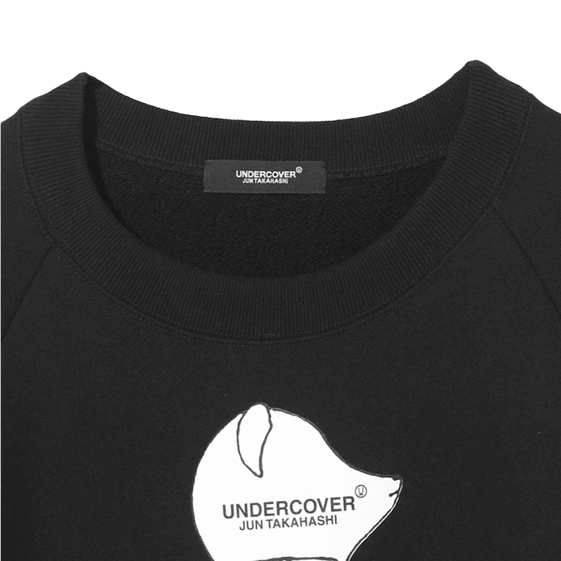 [UNDERCOVER WOMENS]FRSHORTSWEAT TEDDY MIX/BLACK(UC2E1894-2)
