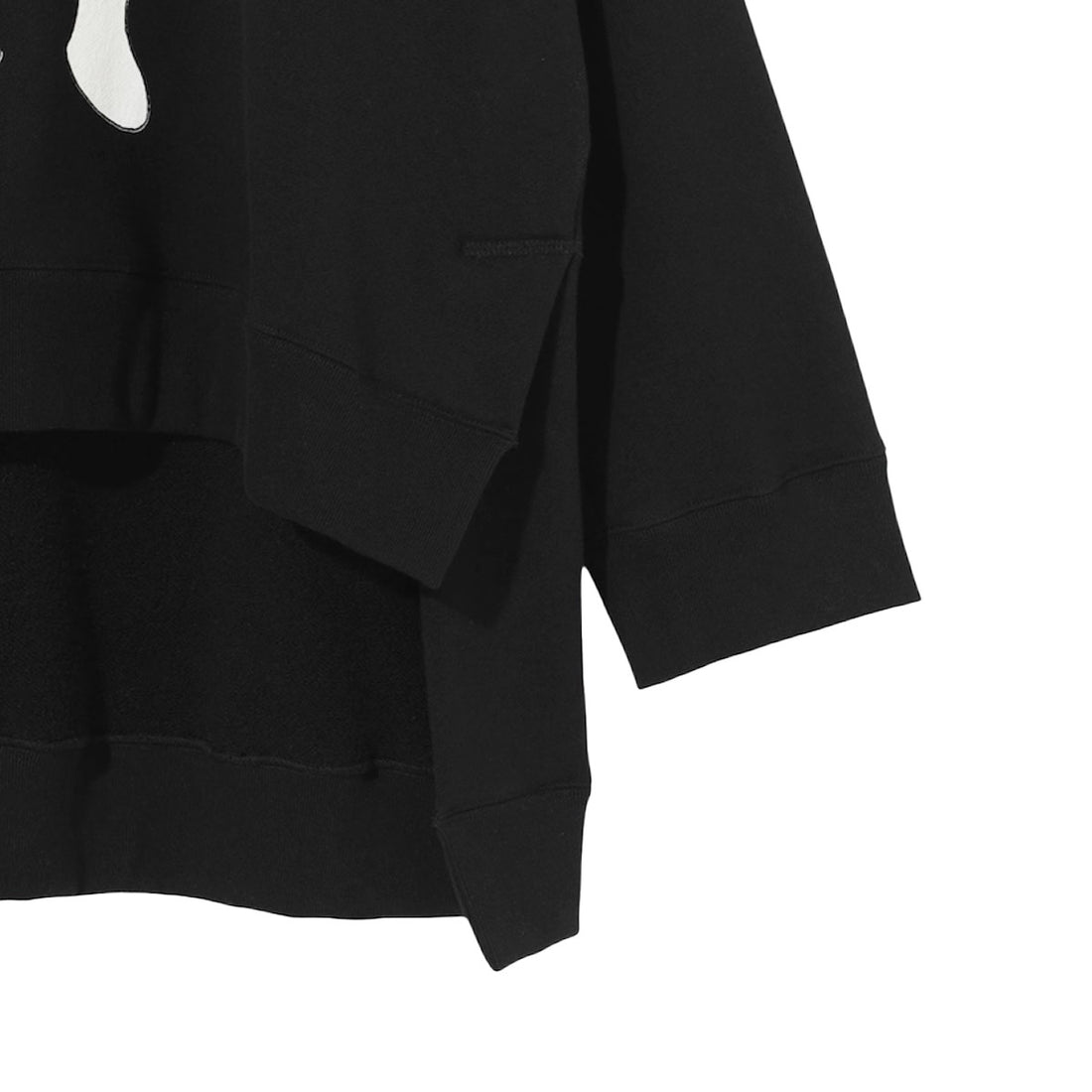 [UNDERCOVER WOMENS]FRSHORTSWEAT TEDDY MIX/BLACK(UC2E1894-2)