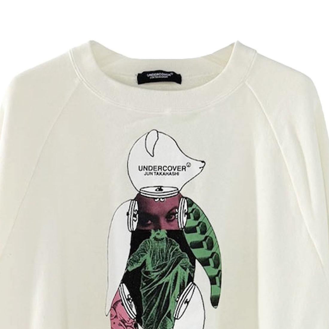 [UNDERCOVER WOMENS]FRSHORTSWEAT TEDDY MIX/IVORY(UC2E1894-2)