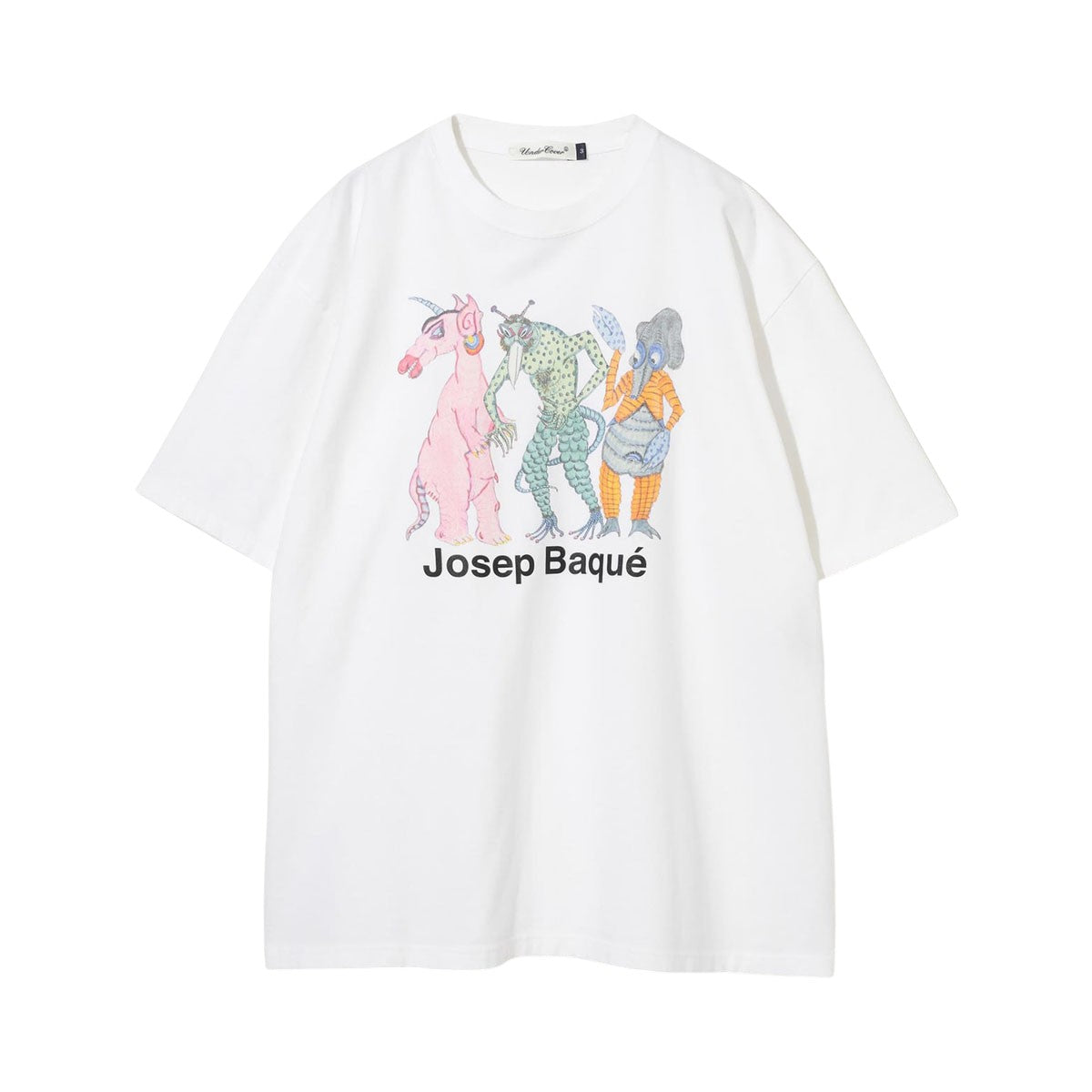 UNDERCOVER]TEE MONSTER/WHITE(UC2E3804) – R&Co.