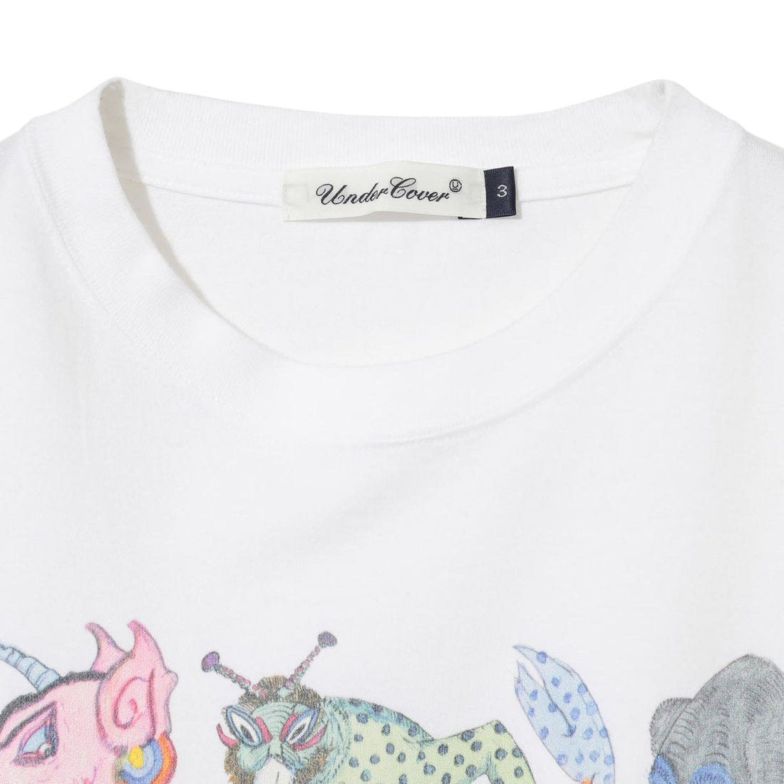 [UNDERCOVER]TEE MONSTER/WHITE(UC2E3804)