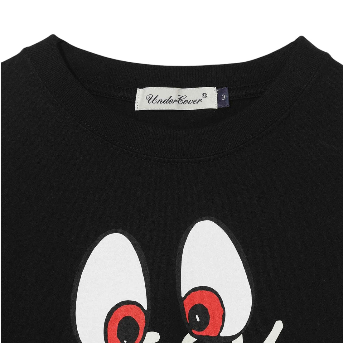 [UNDERCOVER]TEE SICK BOY/BLACK(UC2E3806)