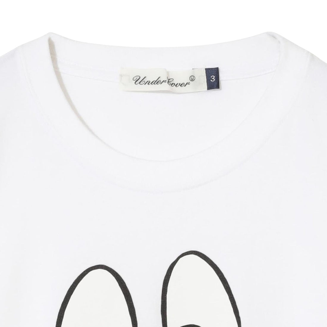 [UNDERCOVER]TEE SICK BOY/WHITE(UC2E3806)