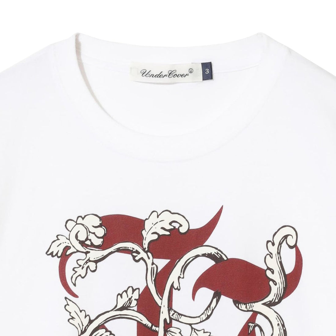 [UNDERCOVER]TEE VINE U/WHITE(UC2E3807)