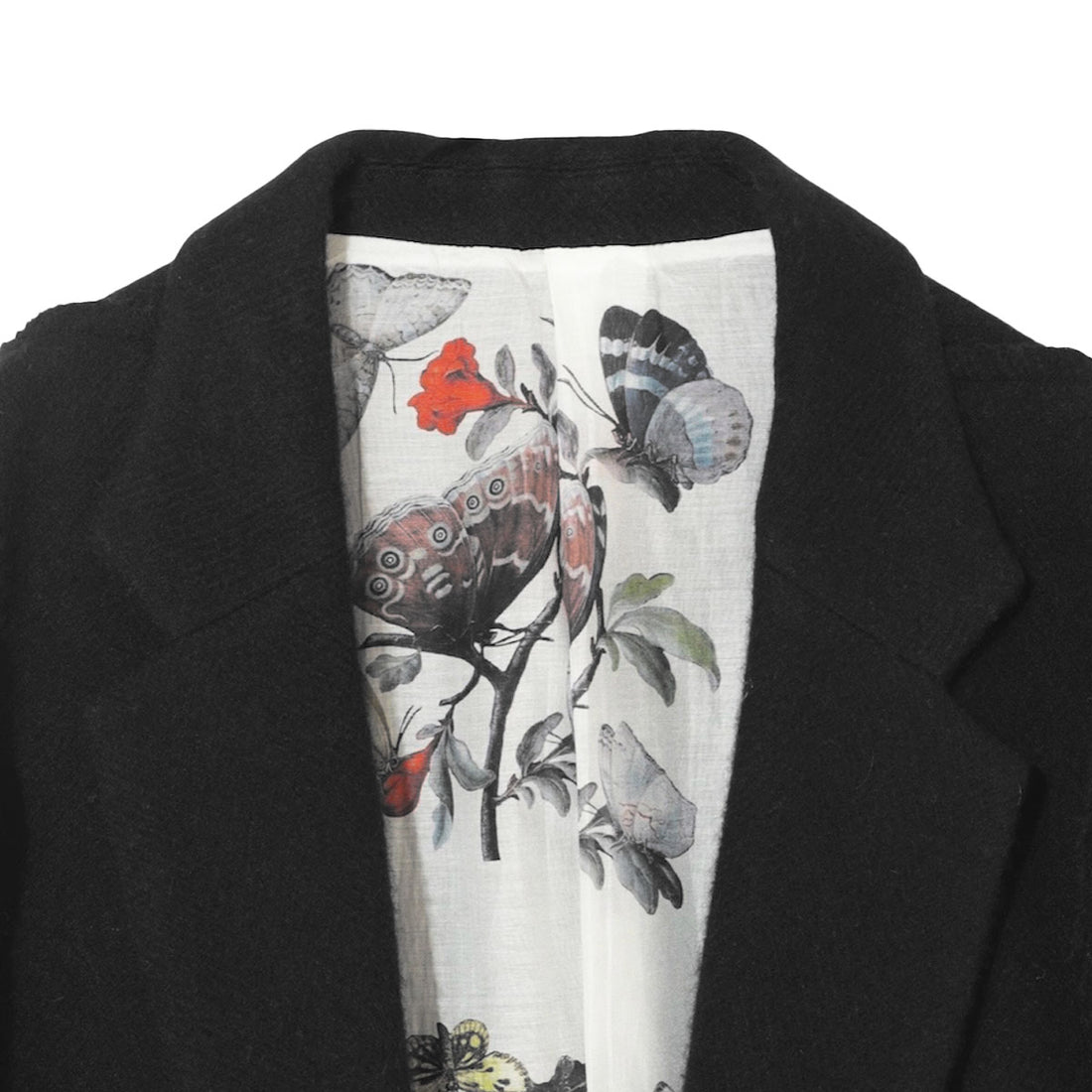 [UNDERCOVER]1縮絨ウールタチキチカサネハギJKT/BLACK(UC2E4101-4)