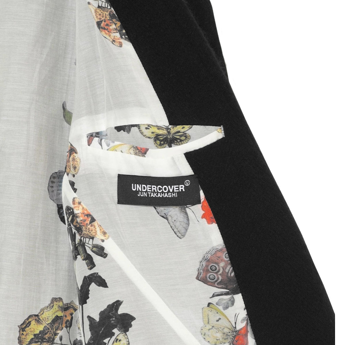 [UNDERCOVER]1縮絨ウールタチキチカサネハギJKT/BLACK(UC2E4101-4)