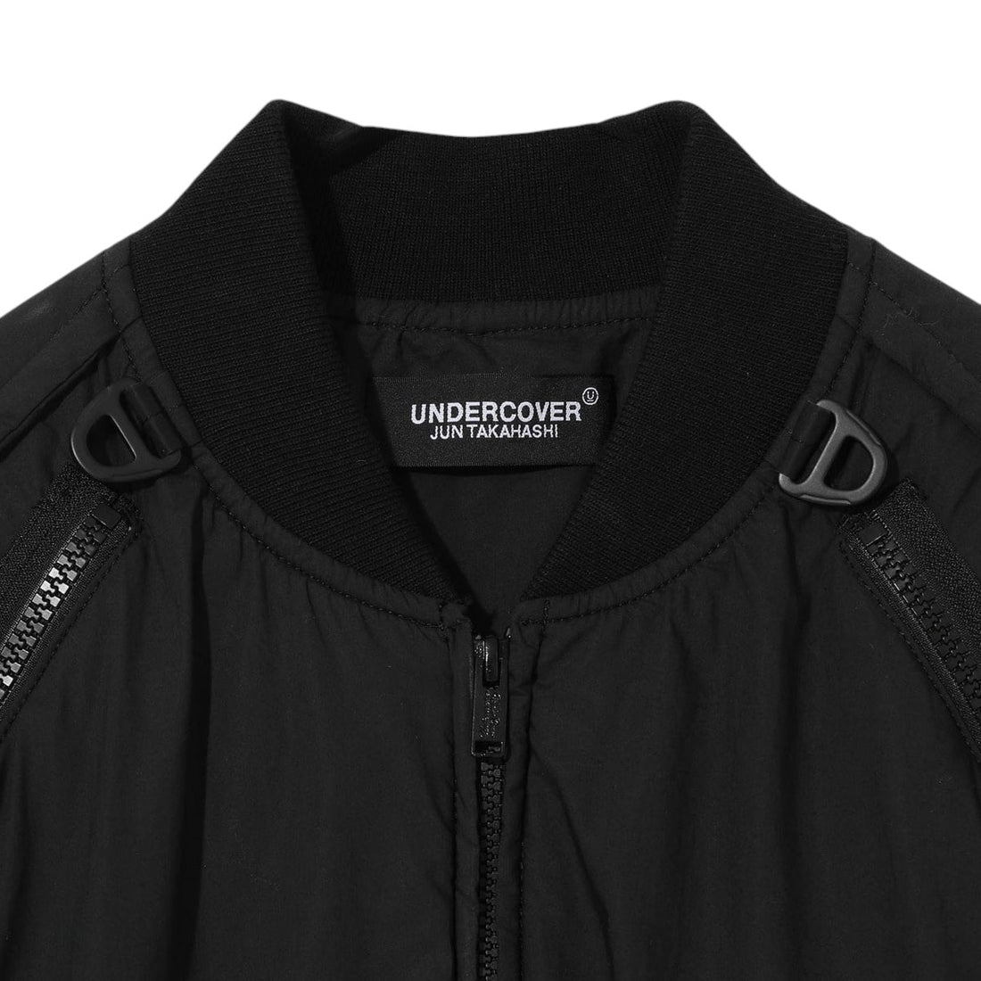 [UNDERCOVER]CoタイブクロシームアウトラグランZIPMA-1 CO/BLACK(UC2E4206-2)
