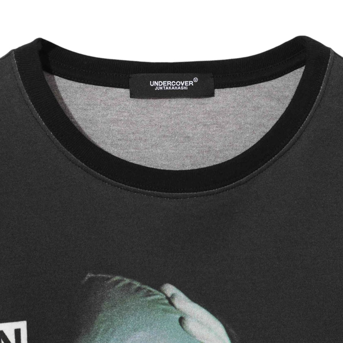 [UNDERCOVER]TEE 総柄_STAND BY/BLACK(UC2E4813-3)
